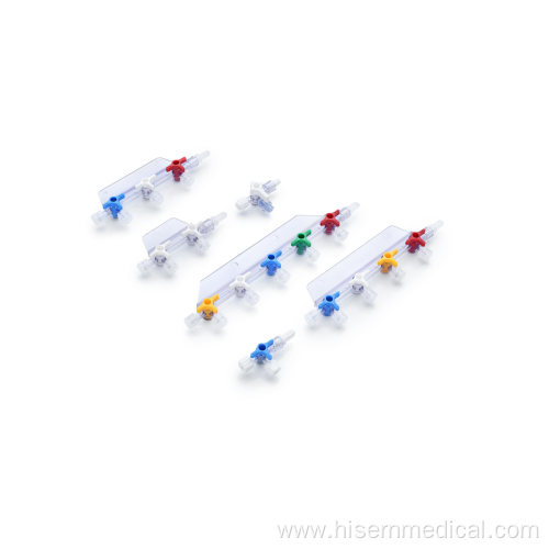 Disposable Multi-Pass Cock Valve (Quintuple Link Types)